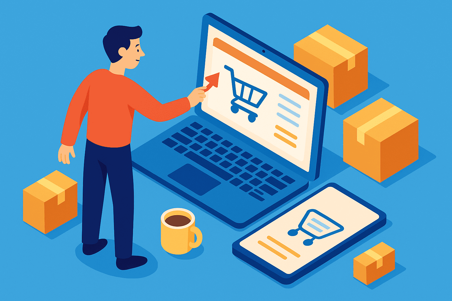 Старт карьеры в e-commerce