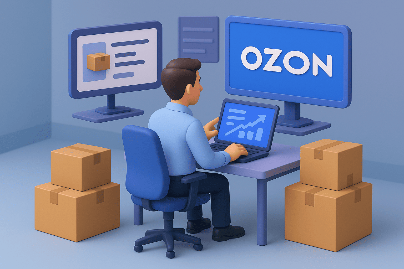 Менеджер маркетплейсов Ozon