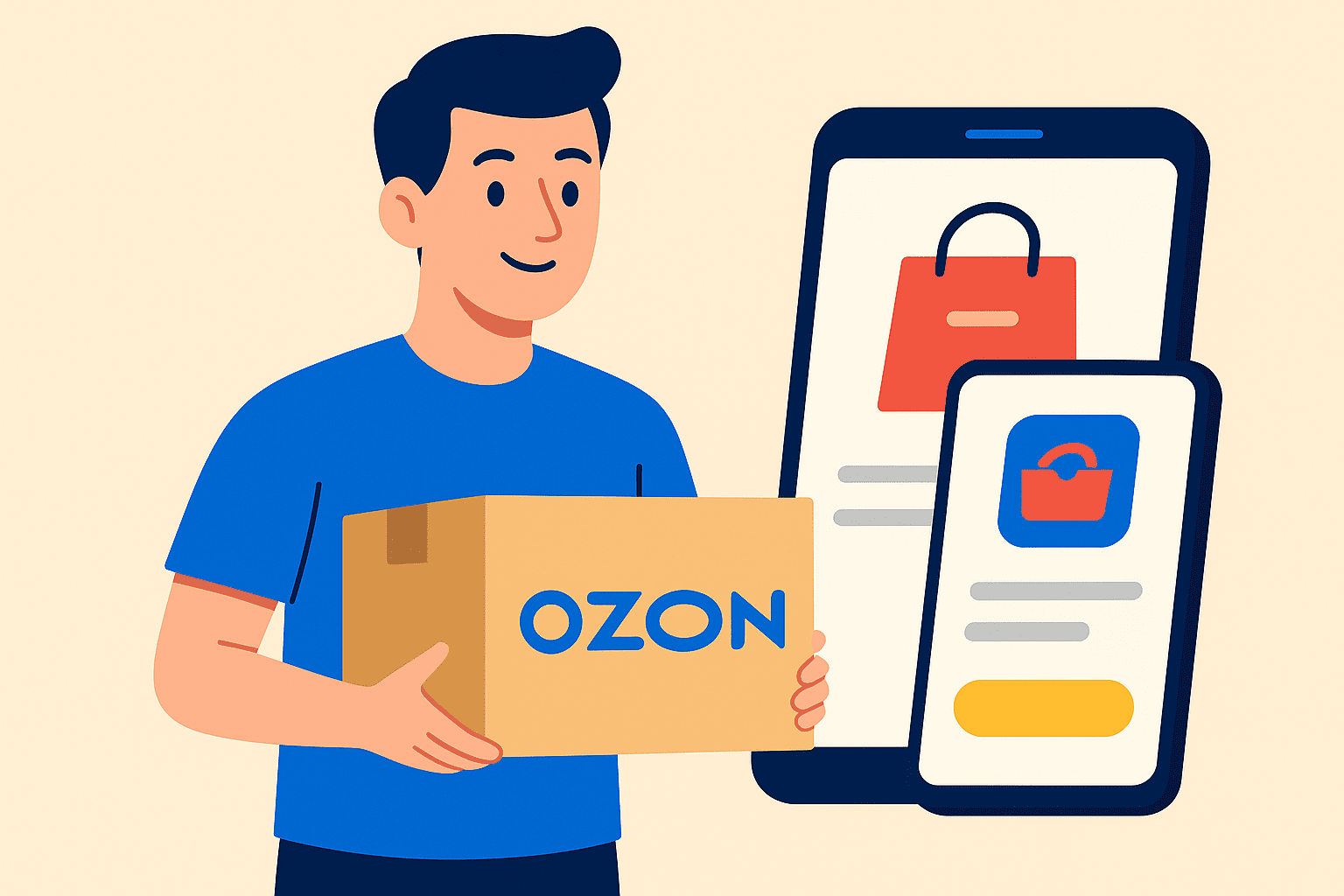 Как стать продавцом на Ozon